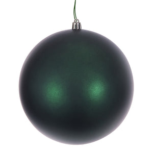 4" | 6" | 10" Midnight Green Matte Seamless UV Ornament