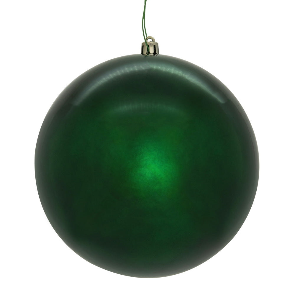 4" | 6" | 8" | 10" Green Pearl Seamless UV Ornament