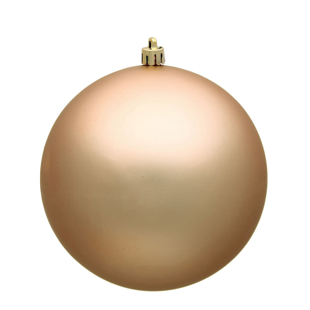 10" Matte Ball Christmas Ornament