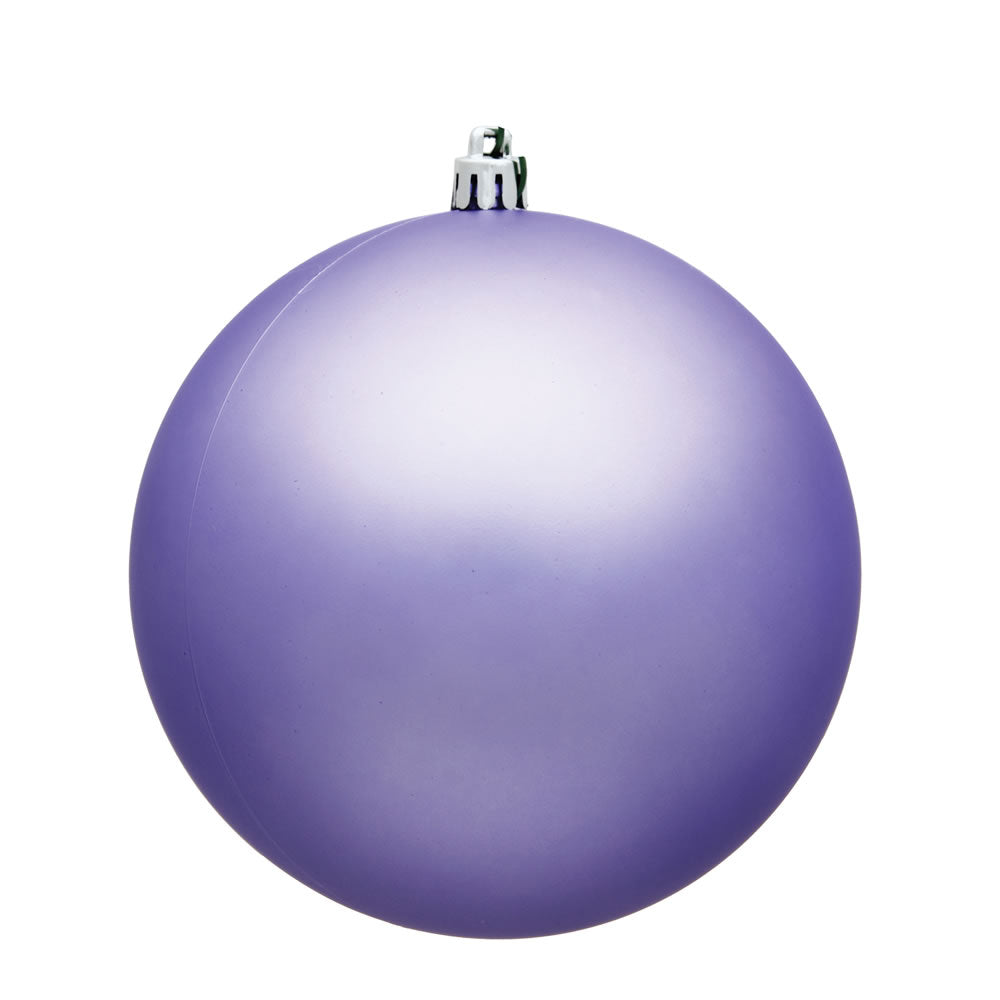4" | 6" | 8" | 10" Lavender Matte Seamless UV Ornament