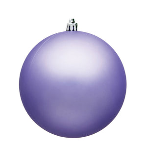 4" | 6" | 8" | 10" Lavender Matte Seamless UV Ornament