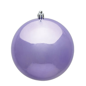 4" | 6" | 8" | 10" Lavender Shiny Seamless UV Ornament