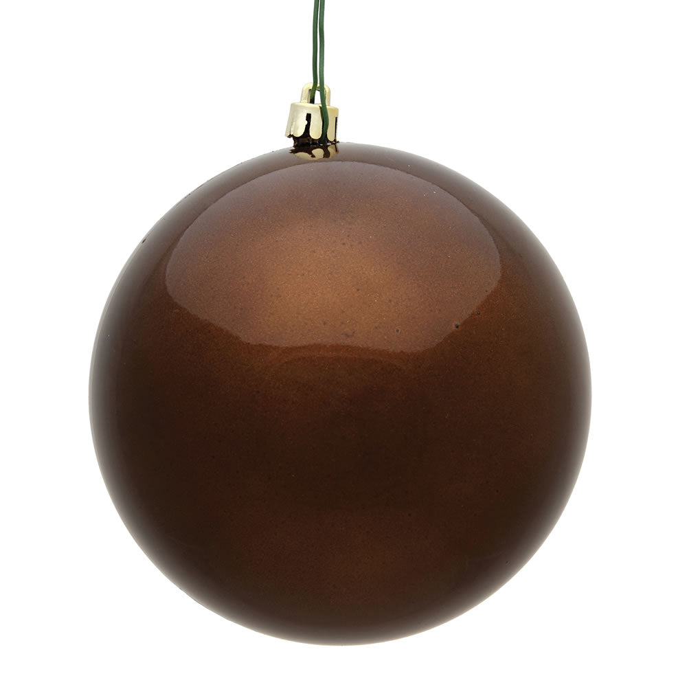 4.75" Candy Ball Ornament