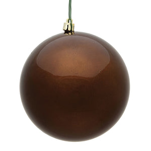 4.75" Candy Ball Ornament