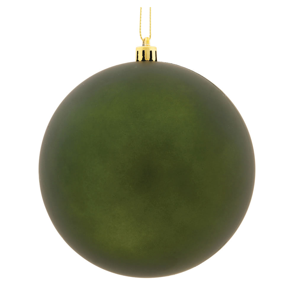 4" Moss Green Matte Ball UV