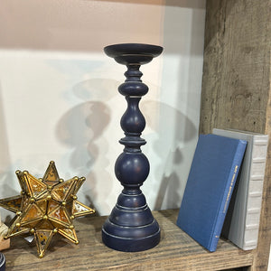 16" Resin Nantucket Candlestick