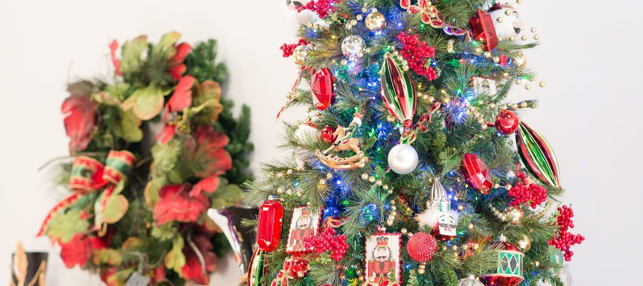 Nutcracker Christmas tree theme Design Decor Knoxville