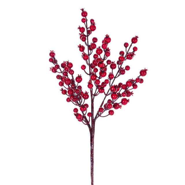 14" Red Crab Apple Mixed Berry Pick