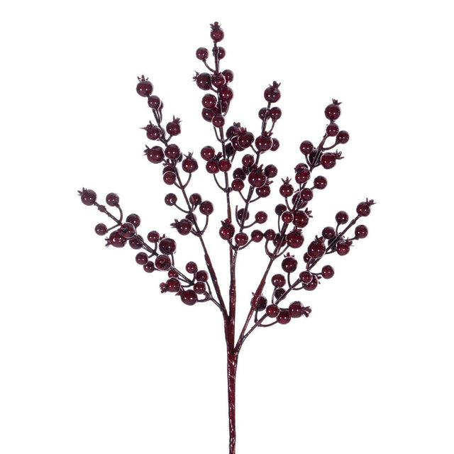 14" Burgundy Crab Apple Mixed Berry Pick