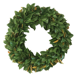 36" Magnolia Leaf Wreath