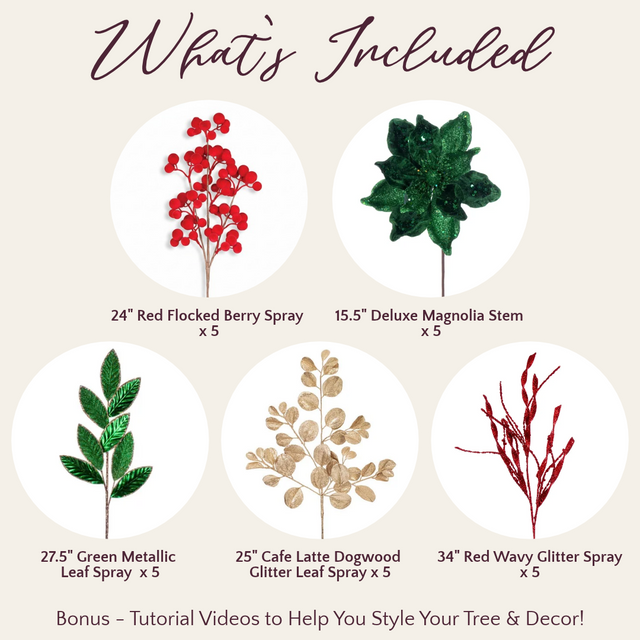 Christmas Spray Bundle | Timeless Tidings