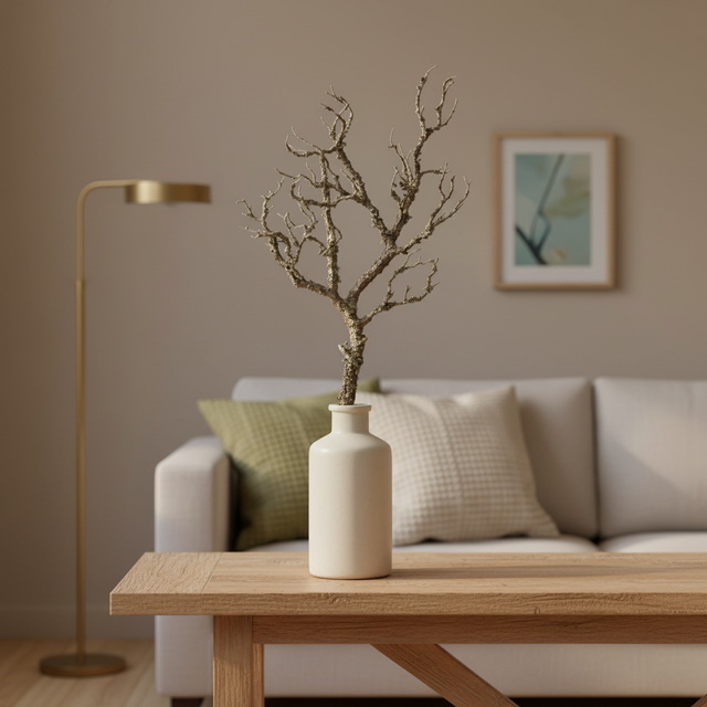35" Artificial Natural Tree Branch