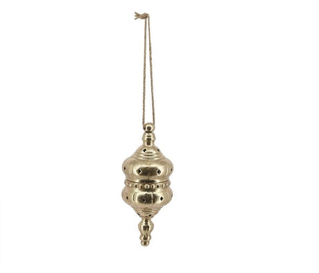 Metal Hanging Finial, additional view