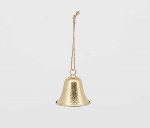 Gold Metal Hanging Bell