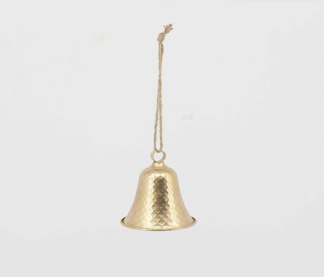 Gold Metal Hanging Bell