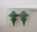 10" Frosted Finial | 2 Per Box