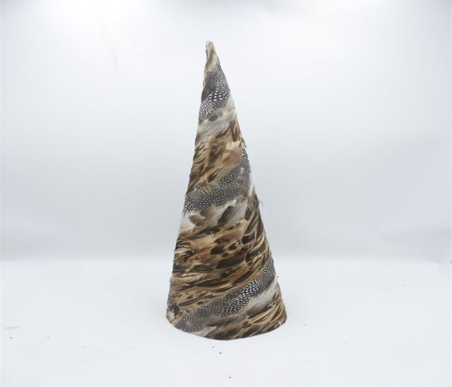 Natural Mixed Feather Cone Tree