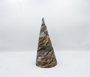 Natural Mixed Feather Cone Tree