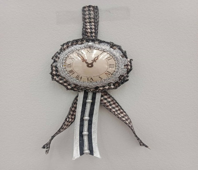 10" Antique Clock Ornament
