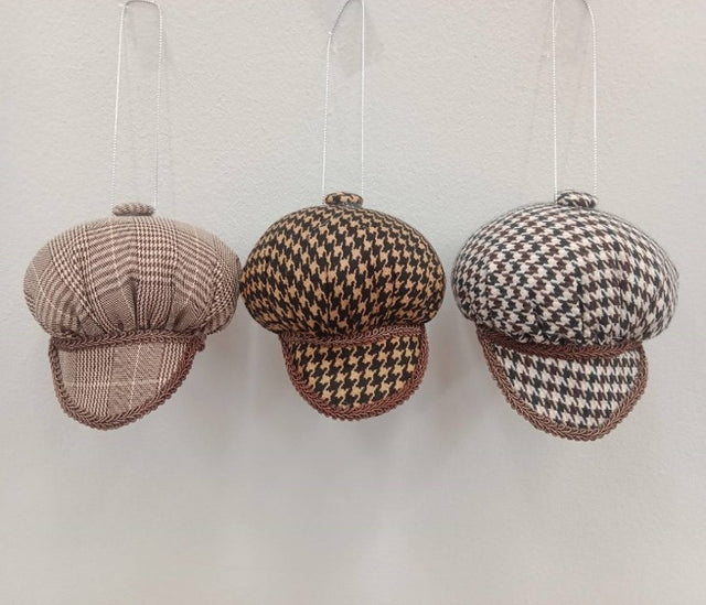 4" Fabric Caddy Country Club Cap