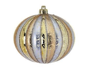 VP Stripe Mercury Ornament