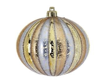 VP Stripe Mercury Ornament