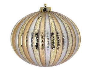 VP Stripe Mercury Ornament
