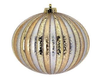 VP Stripe Mercury Ornament