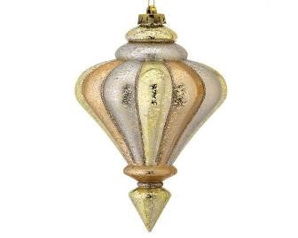 VP Stripe Mercury Ornament