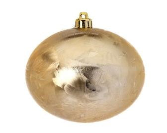 Frosted Ball Christmas Ornament