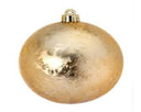 Frosted Ball Christmas Ornament