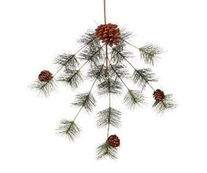 Mountain Brush Christmas Decor