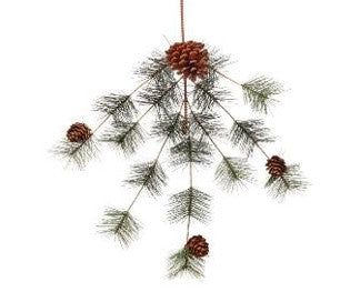 Mountain Brush Christmas Decor