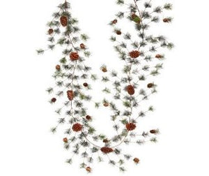 Mountain Brush Christmas Decor