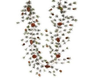 Mountain Brush Christmas Decor