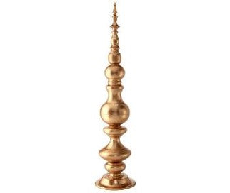 34.5" Metal Standing Finial