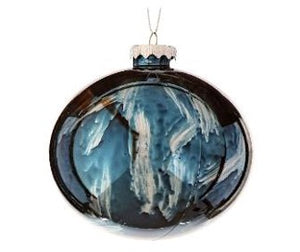 Blue/Chrome VP Christmas Decor