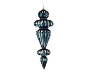 Blue/Chrome VP Christmas Decor