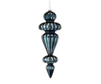 Blue/Chrome VP Christmas Decor