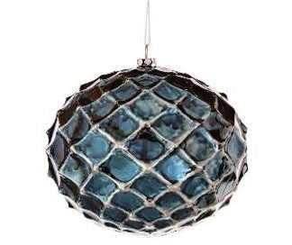 Blue/Chrome VP Christmas Decor