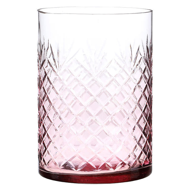 7.5" Diamond Pattern Candle Holder