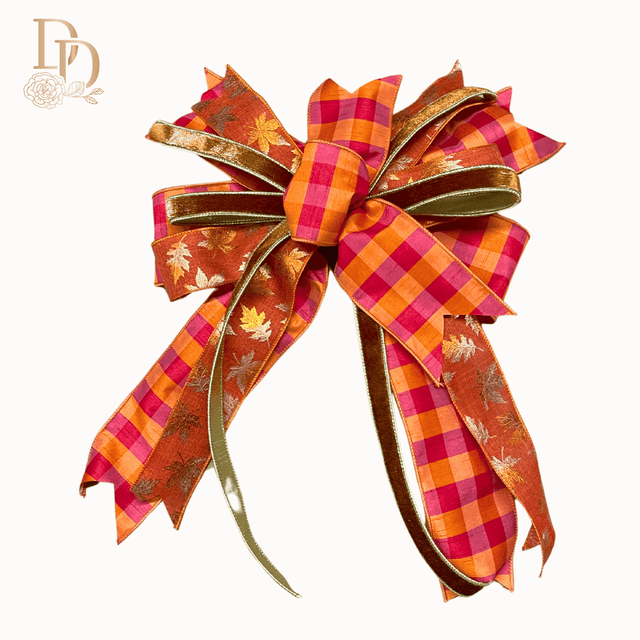 16" x 20" Maple Grove Hand-Tied Designer Bow