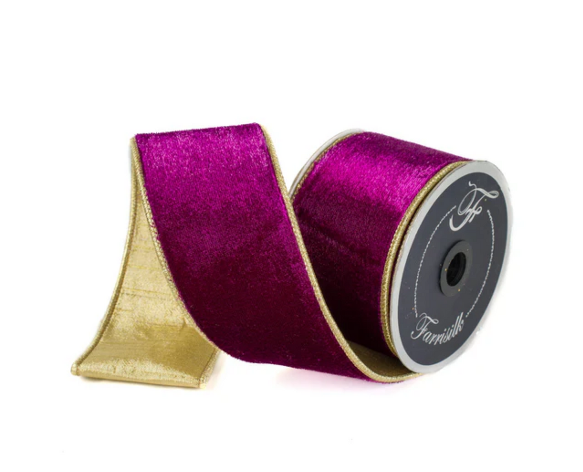 Purple Ribbon | High Quality Wired Ribbon– Design Decor Knoxville