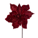 15" Deluxe Magnolia Stem - Burgundy | Red | Champagne | Pewter | Midnight Green | Midnight Blue