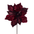 Deluxe Magnolia Stem - Burgundy, Red, Champagne, Pewter, Midnight, additional view