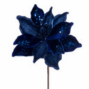 15" Deluxe Magnolia Stem - Burgundy | Red | Champagne | Pewter | Midnight Green | Midnight Blue