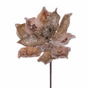 15" Deluxe Magnolia Stem - Burgundy | Red | Champagne | Pewter | Midnight Green | Midnight Blue