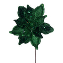 15" Deluxe Magnolia Stem - Burgundy | Red | Champagne | Pewter | Midnight Green | Midnight Blue