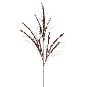 36" Berry Twig Glitter Spray | Red | Burgundy | Lime | Mocha | Pewter