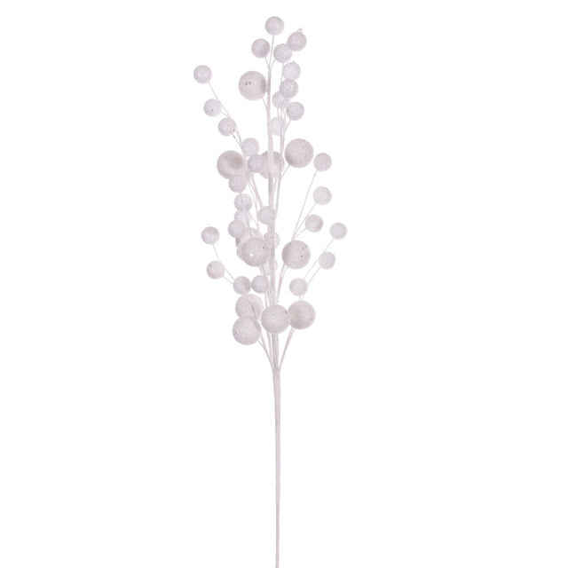 27" Multi Ball Glitter Spray | White, Midnight Blue, Burgundy, or Mocha